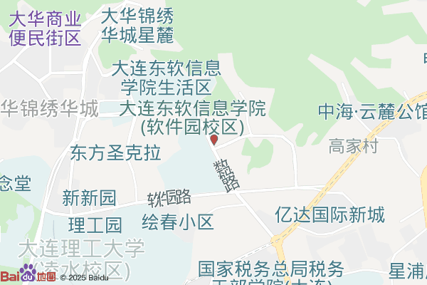 东软信息学院健康医疗科技园实景图
