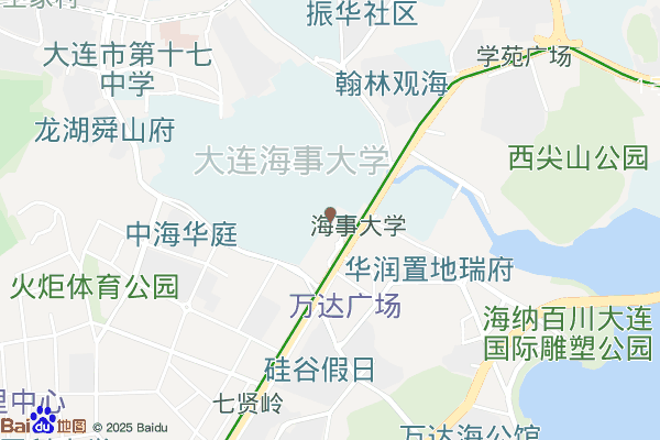 大连海事大学科技园实景图