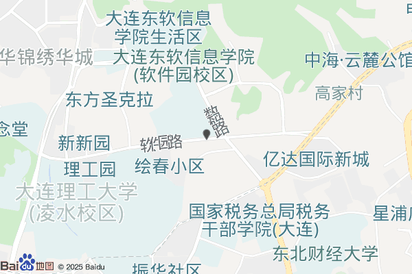 大连市高新园区软件园路9号-A区实景图