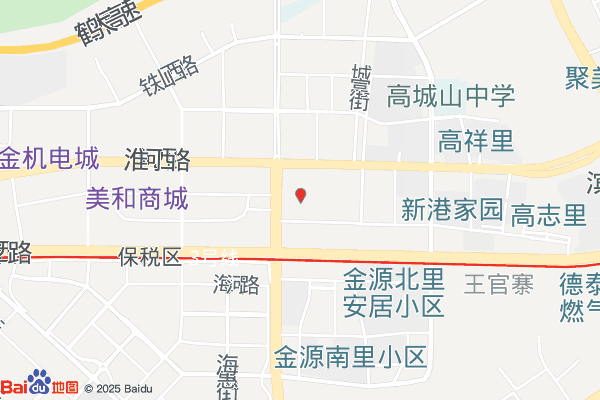 大连山河智谷数字经济电商产业园实景图
