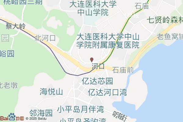 大连高新技术产业园区管委会实景图