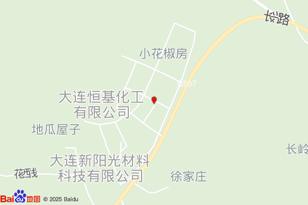 精细化工产业园实景图