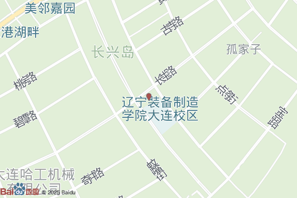 大连船舶配套产业园实景图