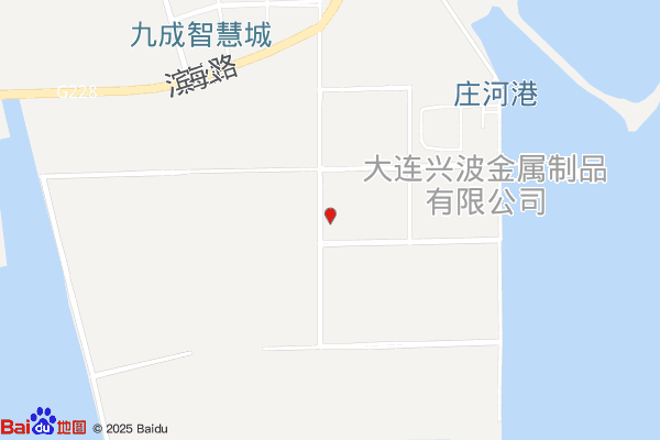 中船重工庄河海上风电装备产业园实景图