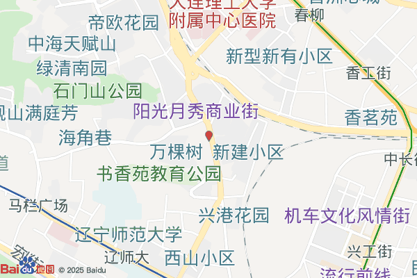 大连国际新材料创新产业园实景图