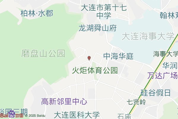 大连高新技术产业园区交通管理局实景图