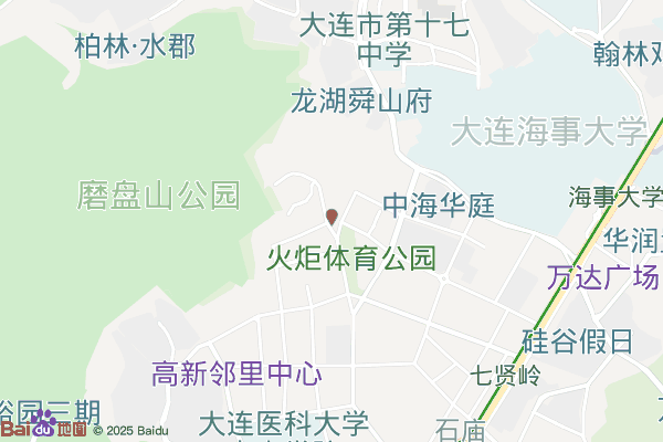 大连高新技术产业园区综合执法局实景图
