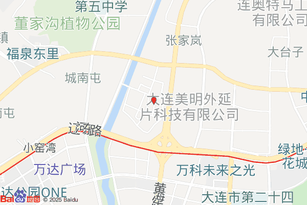 大连大数据产业园商住楼实景图