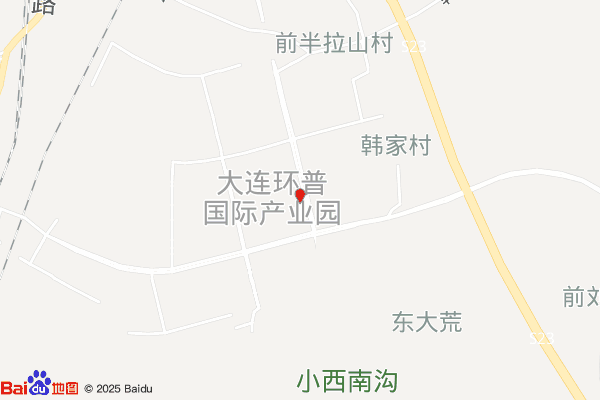 大连环普国际产业园-东1门实景图