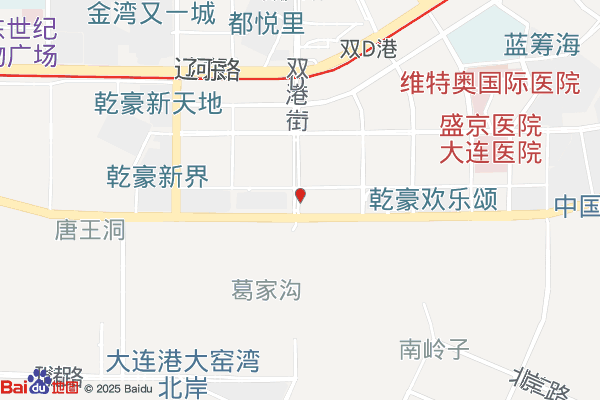 双D港跨境电商产业园-西门实景图