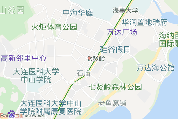 大连高新区实景图