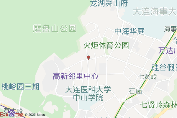 大连高新区生命科学创新中心实景图