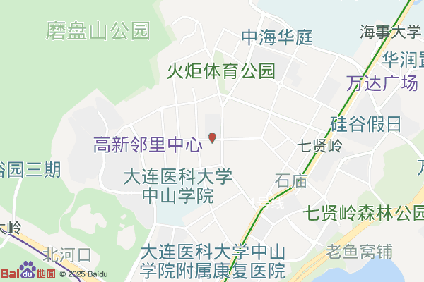 大连高新区检验检测认证产业园-北门实景图