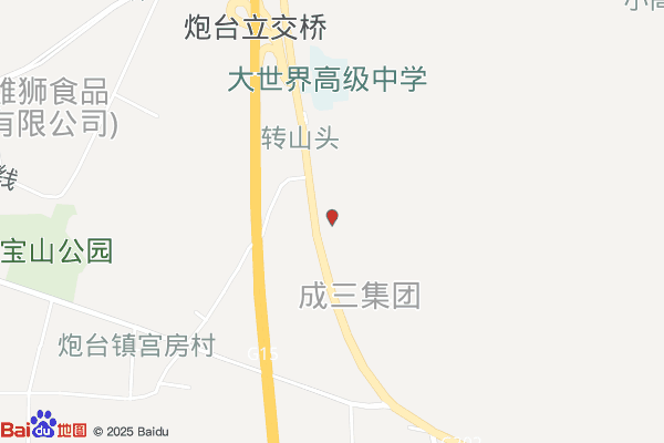 炮台经济开发区实景图