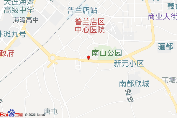 大连经济技术开发区规划建筑设计院普兰店分院实景图