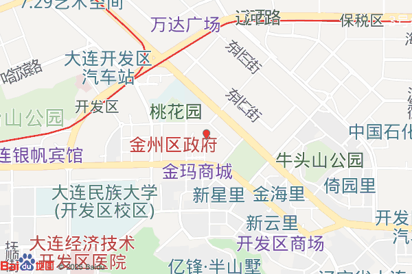 大连经济技术开发区工程造价管理处实景图