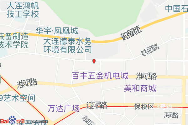 大连经济技术开发区恒远机械制造厂实景图