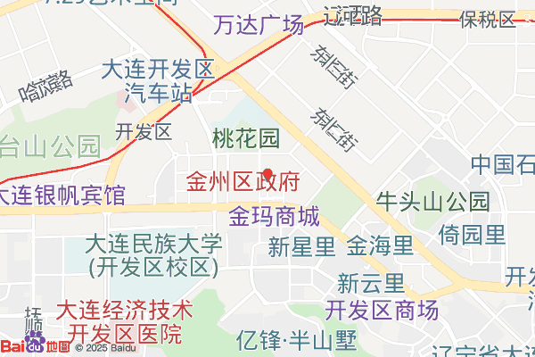 大连经济技术开发区展示中心实景图