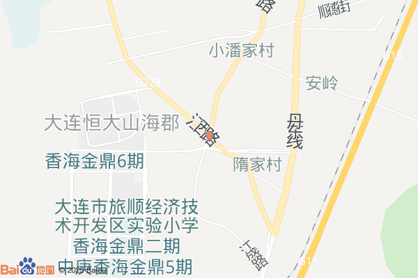 旅顺经济开发区司法所实景图