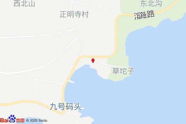 大连经济技术开发区海春水产养殖场实景图