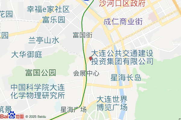 绿城·大连深蓝国际实景图