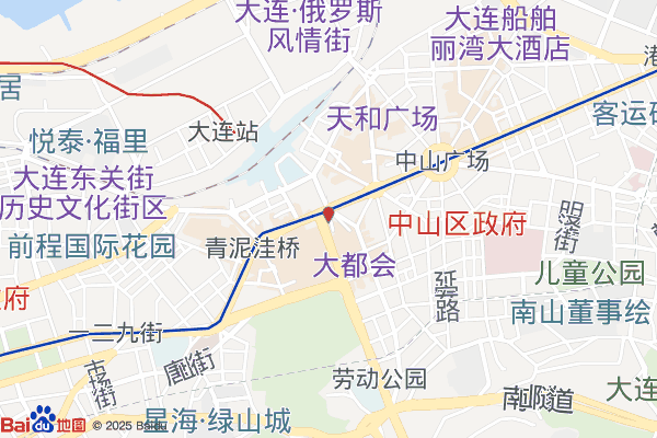 天安国际大厦实景图