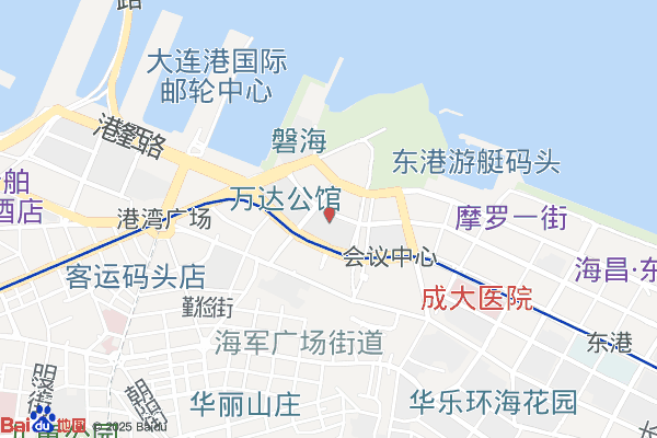 绿地中心实景图