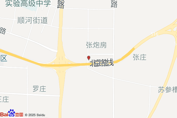 宿迁张家港宿豫工业园实景图