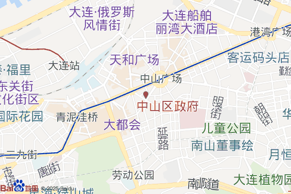 大连远洋大厦-B座实景图