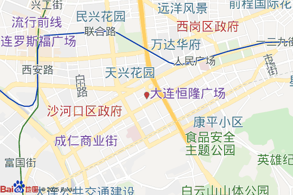 平安人寿大厦实景图