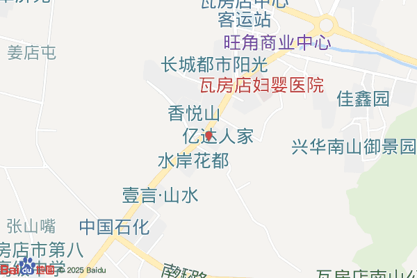 平安商务中心实景图
