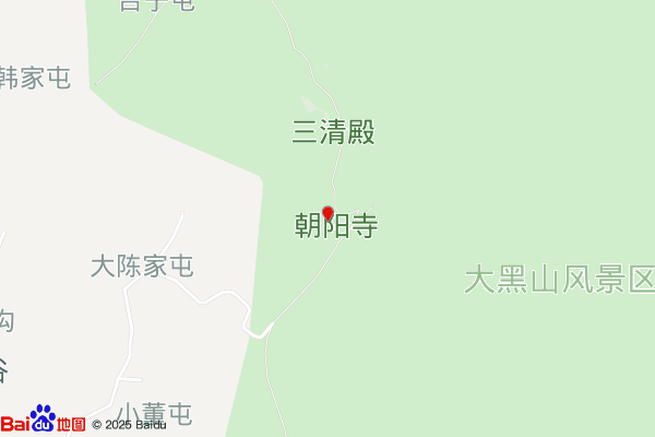 朝阳寺-综合楼实景图