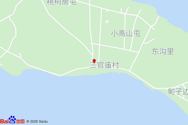 三官庙村商贸楼实景图