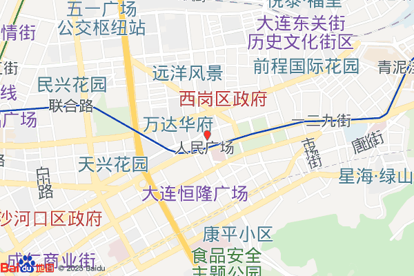 西岗区商务园区实景图