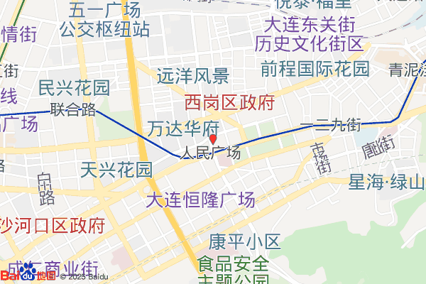 西岗区商务园区-西门实景图