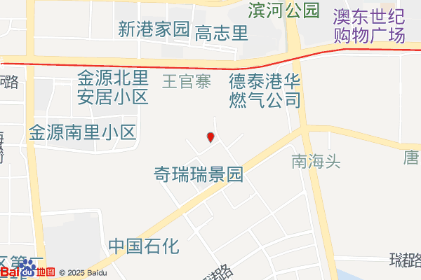 国际物流园实景图
