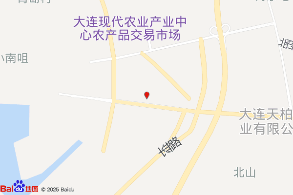 中铁铁龙大连物流园实景图