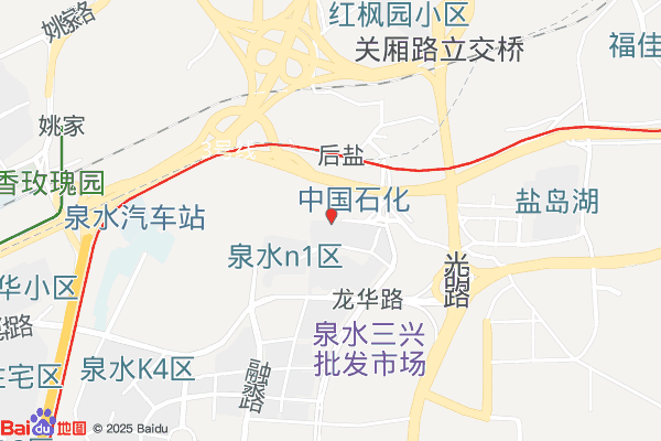 铁成物流园区实景图