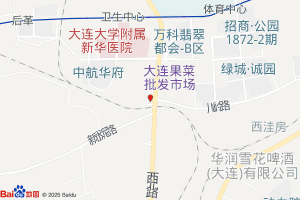 铁成(大连)物流园实景图