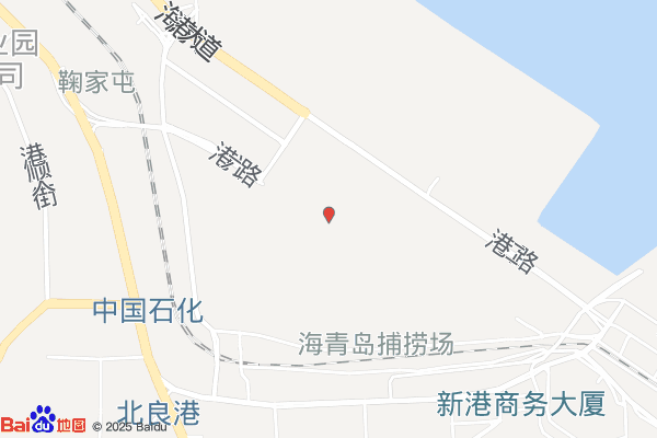 普洛斯-集发大连保税港物流园北区实景图