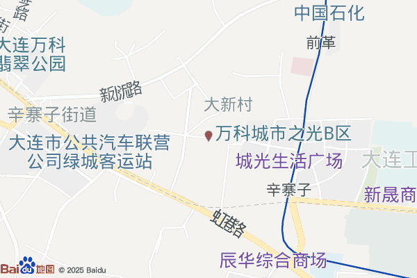 甘井子跨境电商综合物流园区实景图