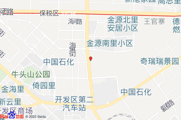 大连湾里综合保税区A区实景图