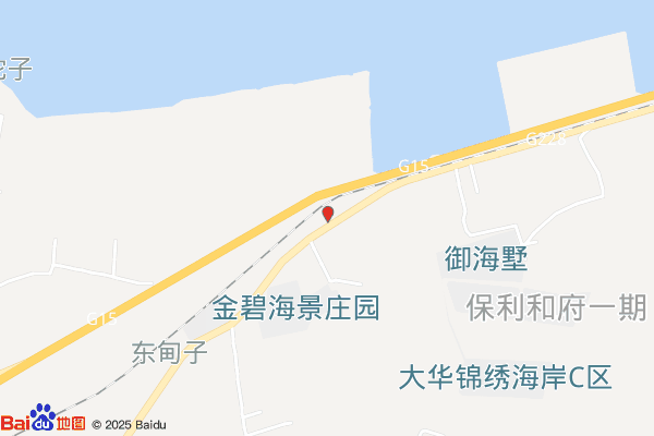 大连广厦仓储物流中心实景图
