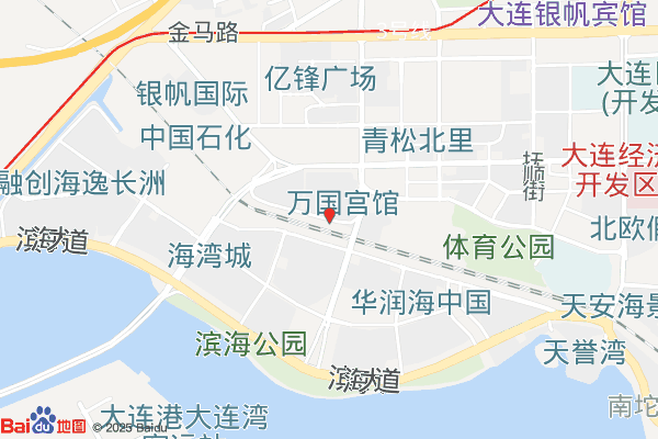天媛仓储物流中心实景图