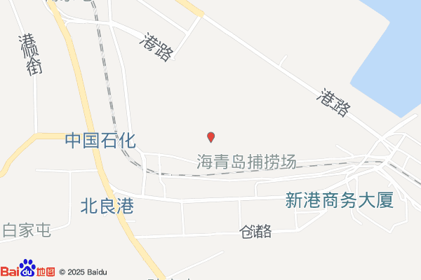 大连鸿海澜天国际物流W1-W2仓库实景图