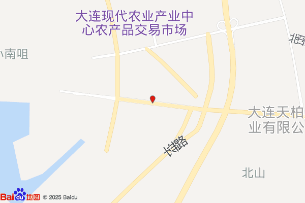 大连现代农业产业中心冷链仓储基地实景图