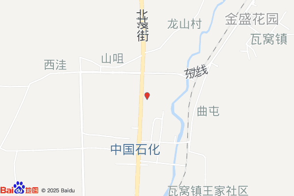 龙山冷库实景图