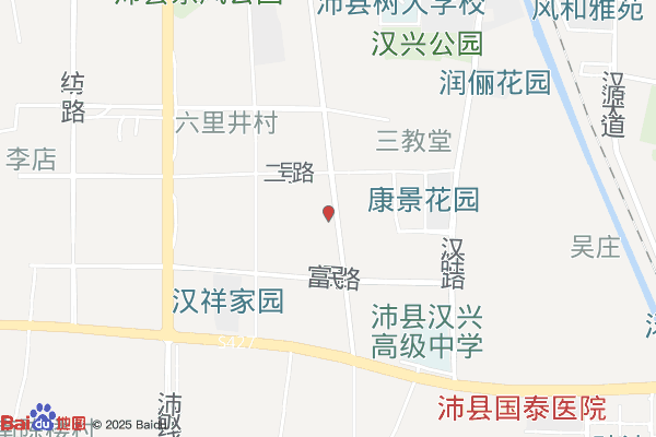 铁西工业园区实景图