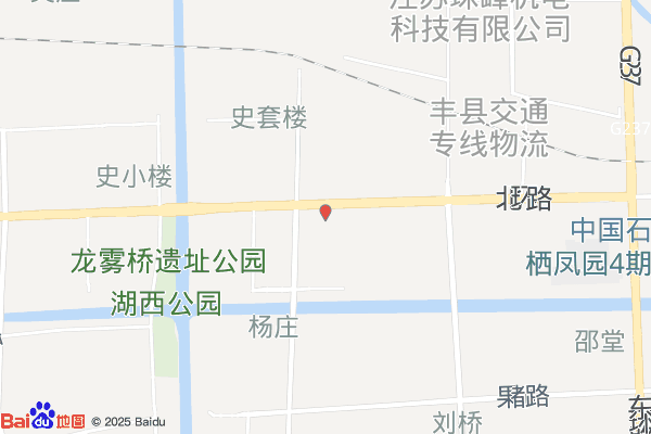 丰县工业园区实景图