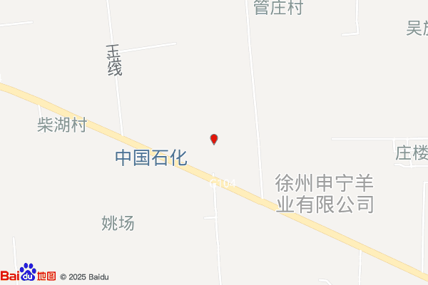 王集镇工业园实景图